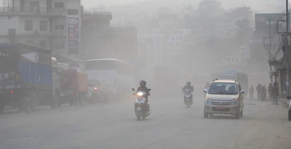 Shut down the All Educational institutions for 4 days in Nepal by Air Pollution Causes